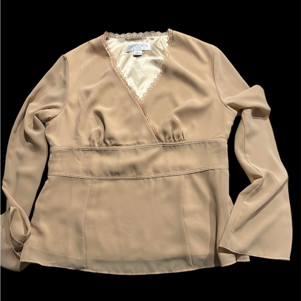 CASUAL CORNER ANNEX PETITE BLOUSES